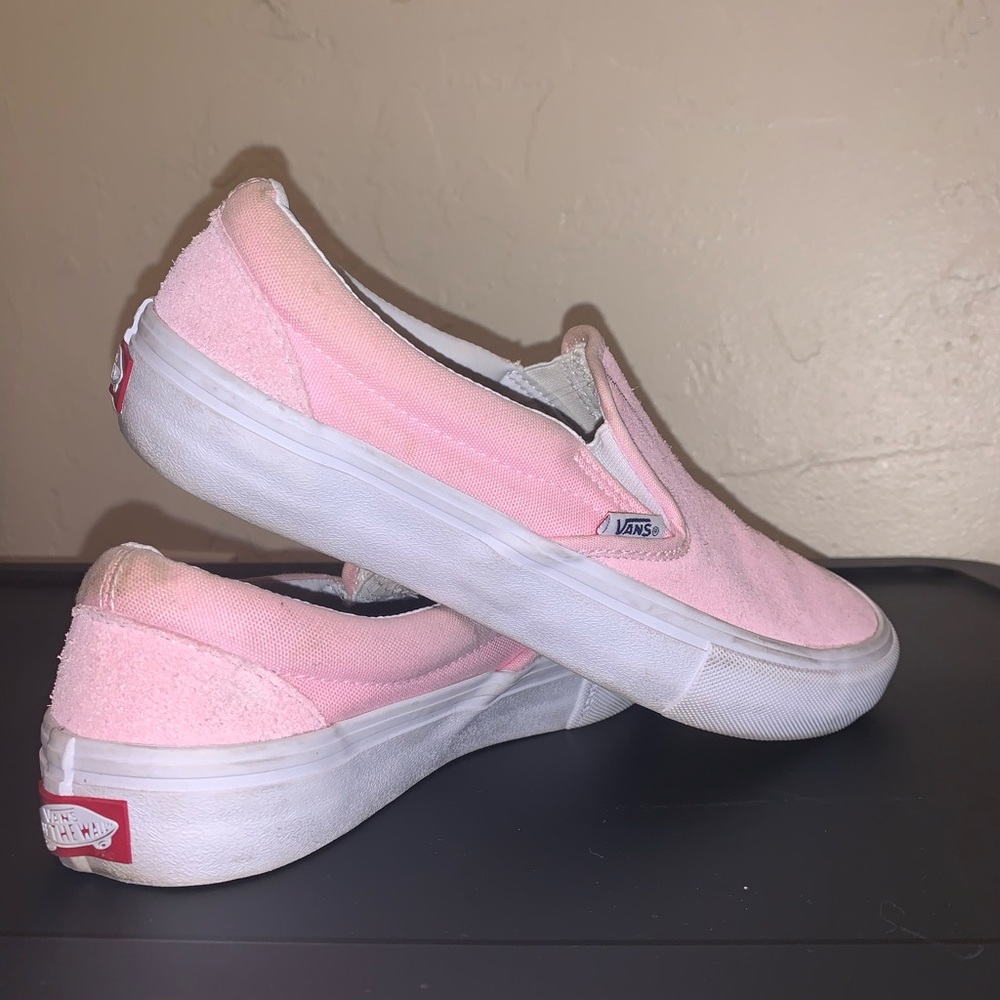 Vans slip on pro bubblegum pink